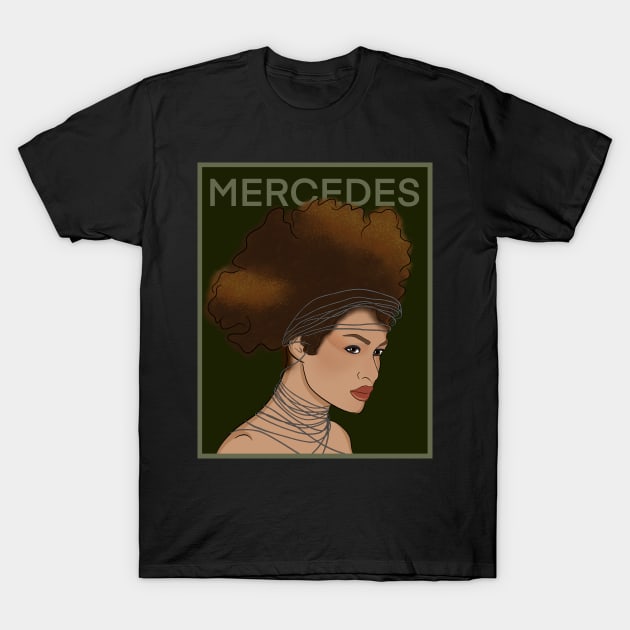 Mercedes ANTM Cycle 2 T-Shirt by fsketchr